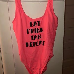 Size Small one piece swim suit